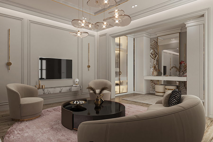 bedroom suite