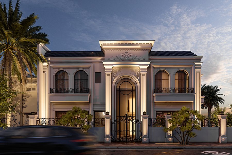 classic villa design