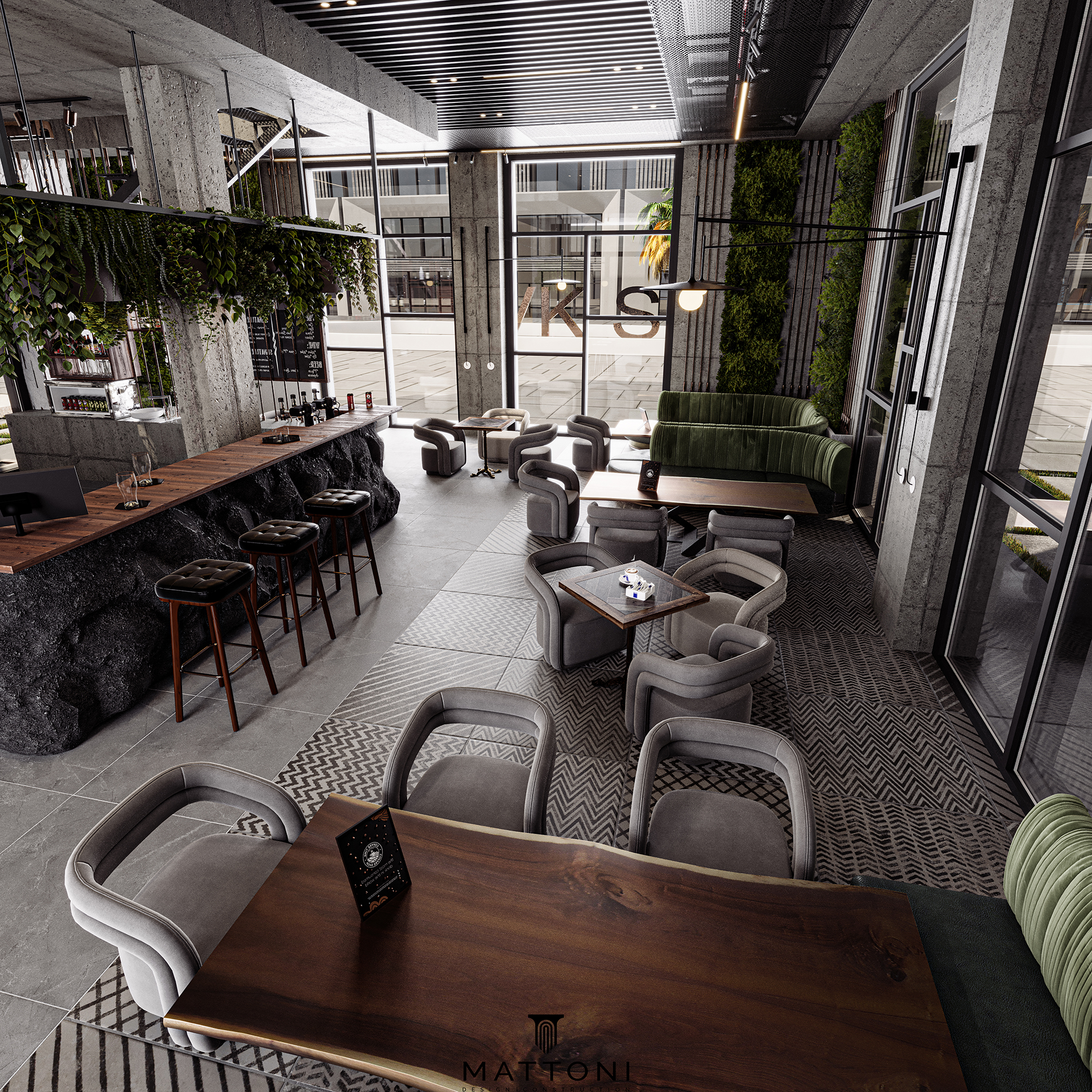 coffee shop