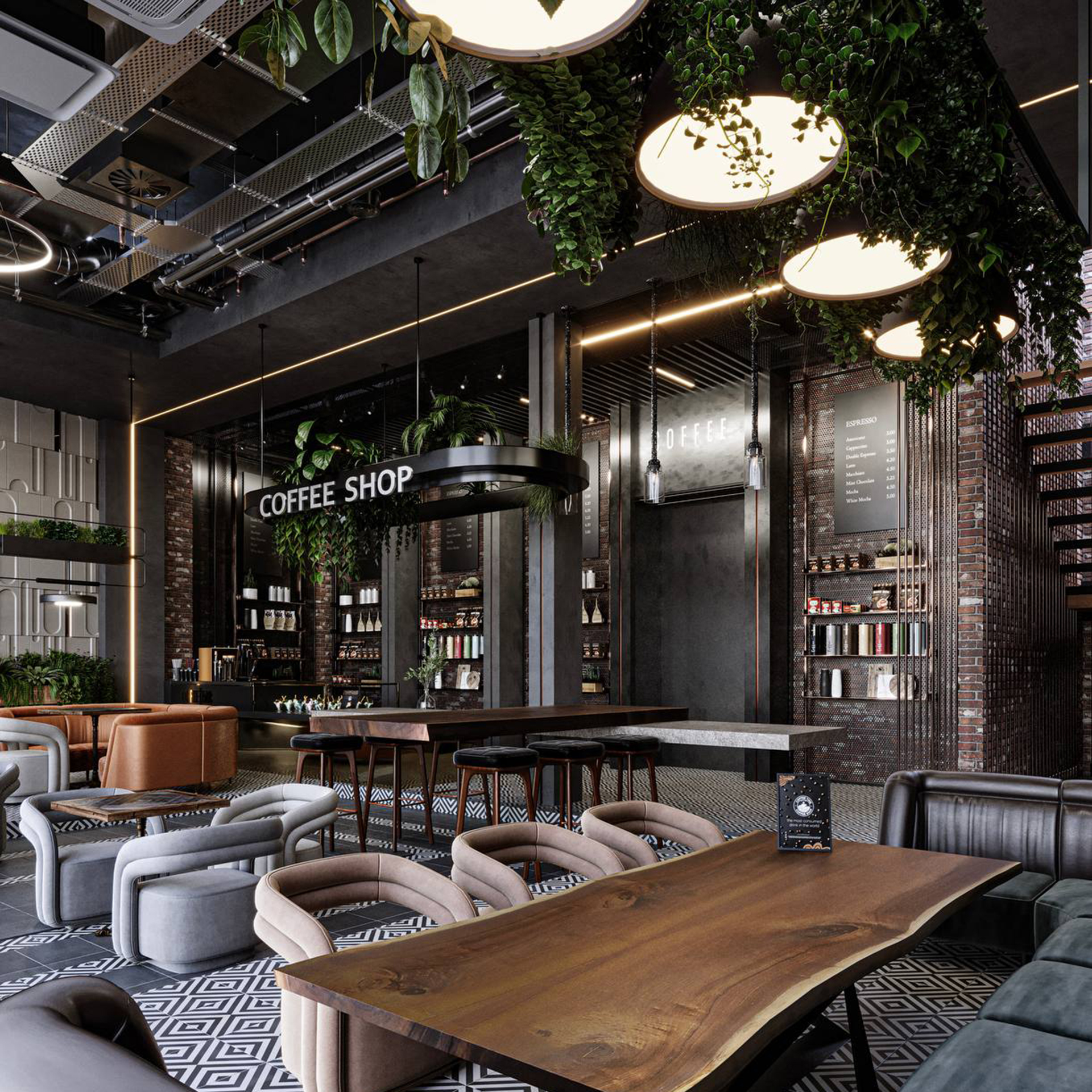 coffee shop