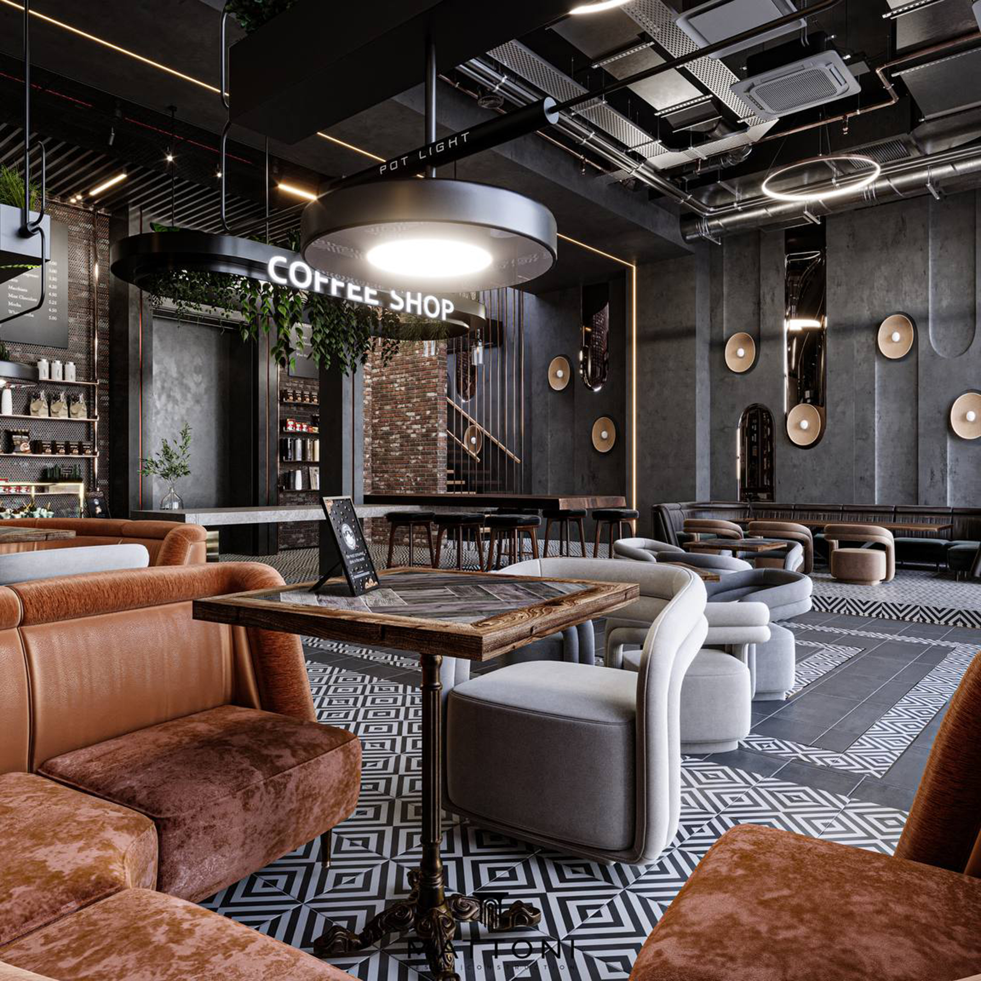 coffee shop