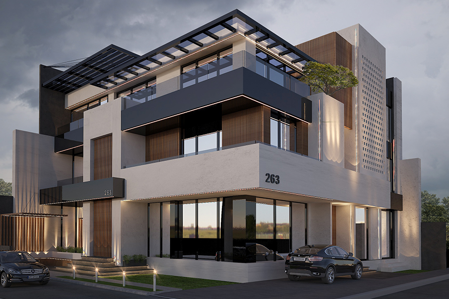 empire Modern Villa
