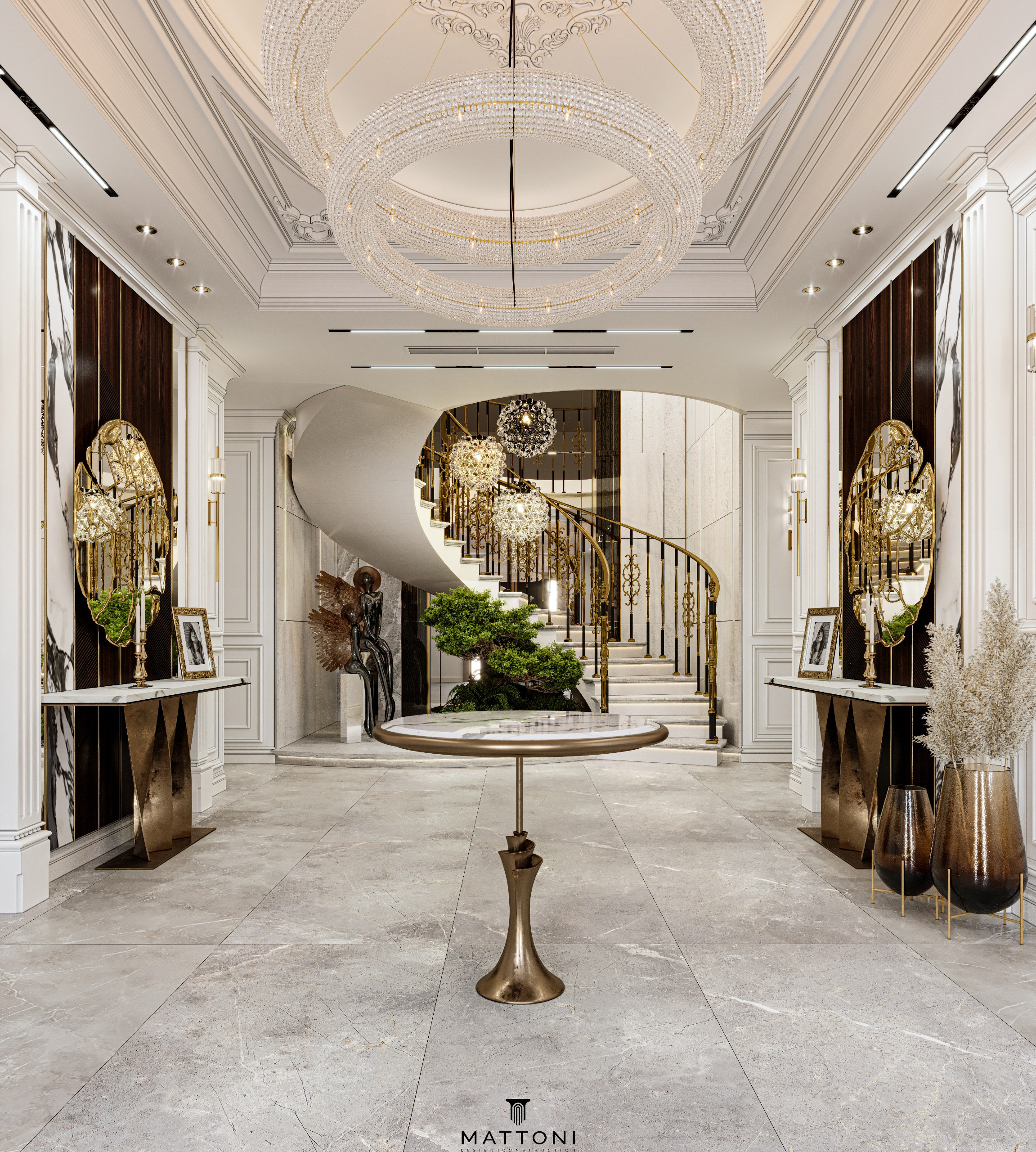 entrance