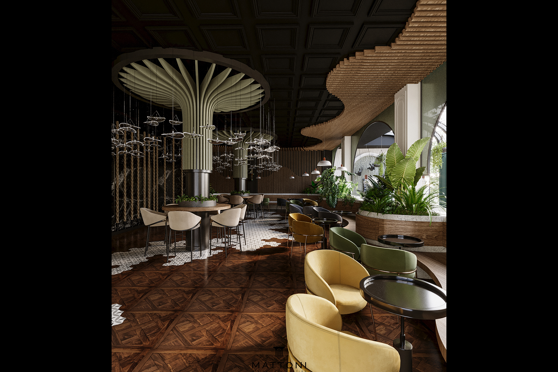 hidden orchard restaurant