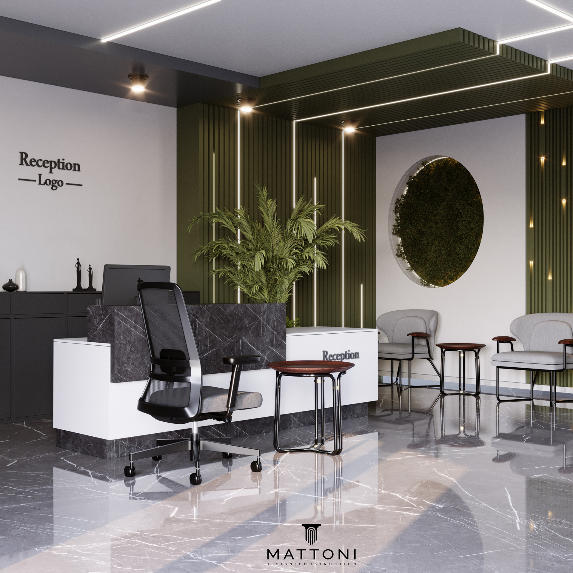 lighting showroom