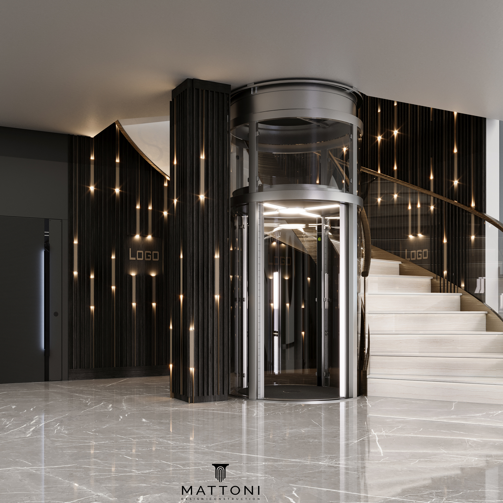 lighting showroom