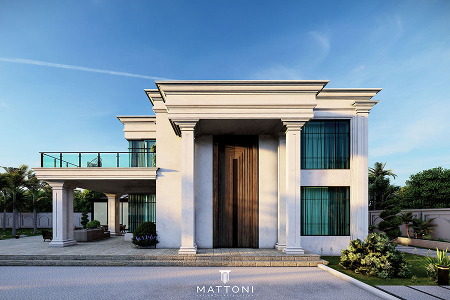 luxury villa