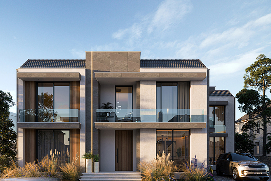 Mass City Modern Villa