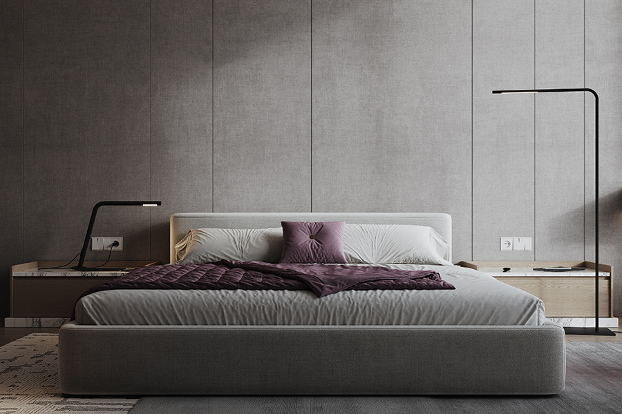 minimal bedroom