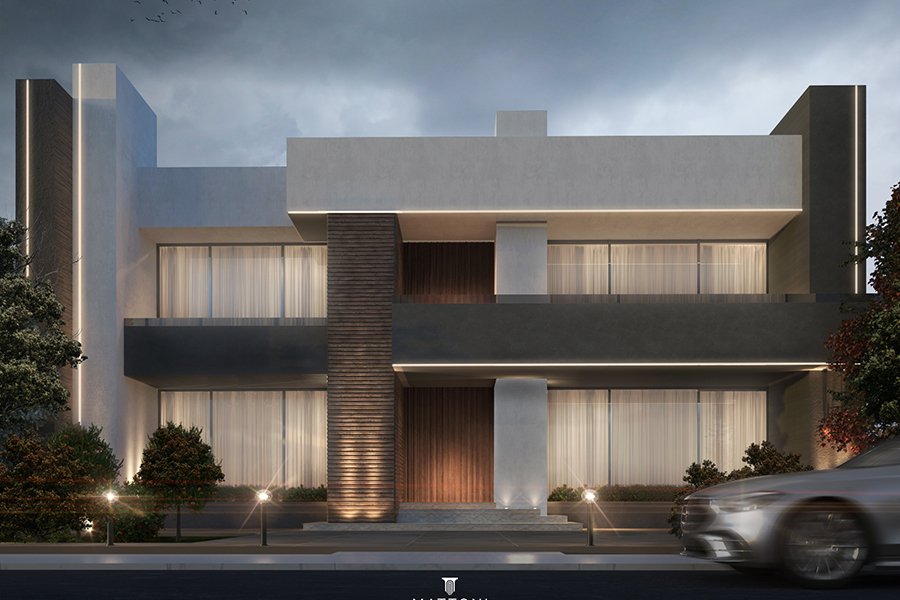 Modern Villa