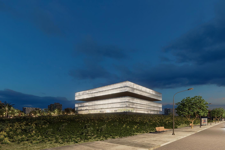 office building
